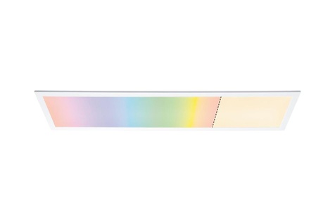 Paulmann, Paulmann LED-Panel Amaris 1200x300, RGBW, Paulmann Amaris 79810 LED-Panel 35 W Warmweiß, RGBW Weiß (matt)