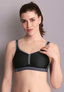 Anita, Performance - Sport Bh Damen Schwarz D/95, Anita - Performance - Sport BH, für Damen, Schwarz, Größe 95/D
