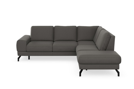 SIT&MORE, sit&more Ecksofa »Cinturo«, inklusive Sitztiefenverstellung und Federkern