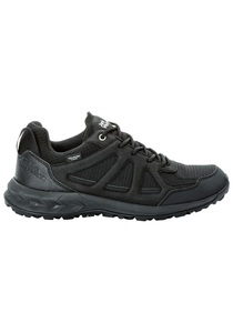 Jack Wolfskin, Jack Wolfskin Wasserdichte Wanderschuhe Damen Woodland 2 Texapore Low Women 42.5 schwarz black, Jack Wolfskin Wasserdichte Wanderschuhe Damen Woodland 2 Texapore Low Women 42.5 black black