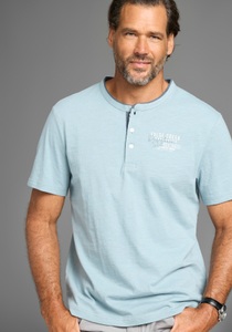 Man's World Henleyshirt