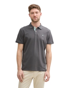 TOM TAILOR Poloshirt mit Logo Stickerei