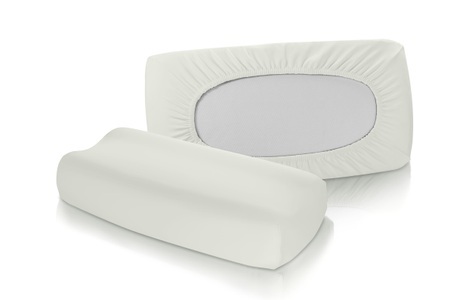 Fleuresse, Comfort-Stretch-Kissenbezug, Fleuresse, »Q4000 Plus für Gesundheitskissen«, fleuresse Kissenbezug »Q4000 Plus für Gesundheitskissen«, (1 St.)