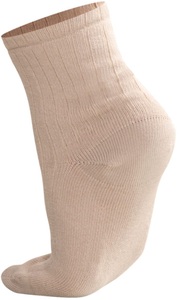 FußGut, FußGut – XL Bequemsocken beige 003, BIG Sensitiv-Socken, 2 Paar