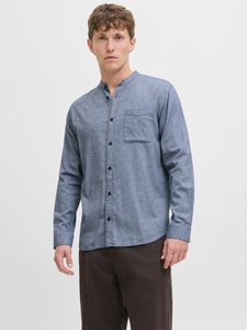 Jack & Jones Langarmhemd »JJEBAND MELANGE SHIRT L/S SN«