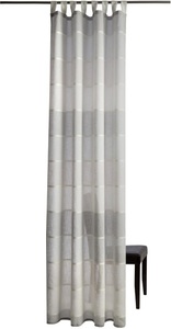 HOMING, HOMING Gardine »Lennardt«, (1 St.), Streifen, Wohnzimmer, Schlafzimmer, HOMING Gardine »Lennardt«, (1 St.), Streifen, Wohnzimmer, Schlafzimmer