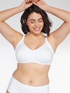 Naturana, Minimizer - BH Naturana Weiß, Naturana Minimizer-BH »Solutions«, Cup B-F, Minimizer Soft-BH mit Side Smoother