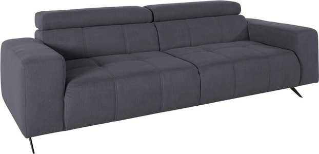 DOMO collection, DOMO collection 2-Sitzer, DOMO collection 2-Sitzer »Trento, mit Kufenfuss oder Einzelfuss«, wahlweise mit Kopfteilverstellung und in zwei Grössen erhältlich