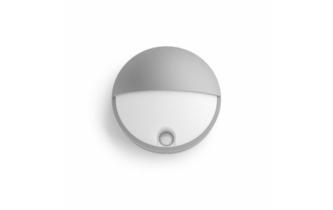 Philips myGarden Capricorn IR anthrazit Wandleuchte (6W)