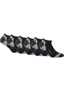 FILA, Fila Kurzsocken, (6 Paar), Fila Kurzsocken, (6er Pack), mit Logo-Schriftzug