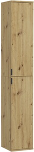INOSIGN, INOSIGN Hochschrank »Garderobenschrank«, Diele, Flur, Schranksystem, Garderobenmöbel, INOSIGN Garderobenschrank »Trondheim, Höhe 193 cm, 2 Türen, 6 Fächer, 4 Einlegeböden«, 1 Kostruktionsboden, Türanschlag wechselbar, Garderobenschrank,Schrank