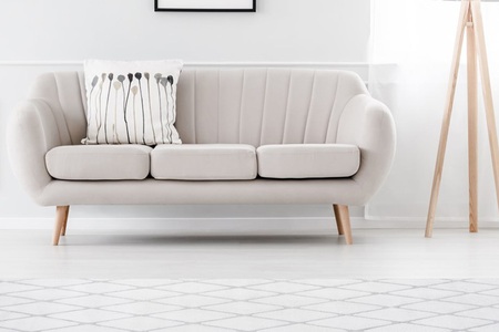 me gusta Teppich »Vivica 200«, rechteckig, 20 mm Höhe, besonders weich durch Microfaser, Wohnzimmer