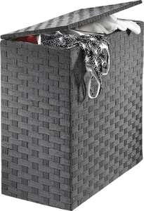 HOME AFFAIRE, Home affaire Wäschesortierer, locker Wäschesortierer, mit Klappdeckel