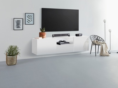 borchardt Möbel, borchardt Möbel Lowboard »Sophia«, Breite 139 cm mit 1 Schubkasten, stehend und hängend, borchardt Möbel Lowboard »Sophia«, Breite 139 cm mit 1 Schubkasten, stehend und hängend