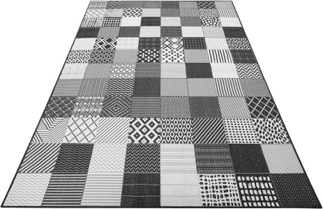 Esprit Teppich »Chester«, rechteckig, 4 mm Höhe, In- und Outdoor geeignet