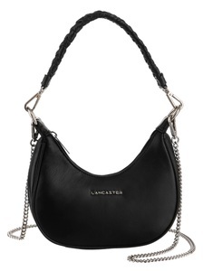 Lancaster, LANCASTER Schultertasche »Hobo bag Gum«, mit abnehmbaren Kettentrageriemen, 