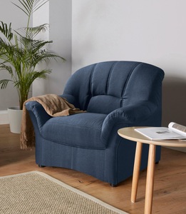 DOMO collection, DOMO collection Sessel, DOMO collection Sessel »Bahia«, inklusive Federkern