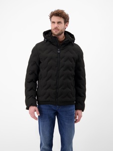 LERROS Steppjacke »LERROS Herren Funktions-Steppjacke« mit Kapuze Wasser- und windabweisend, atmungsaktiv