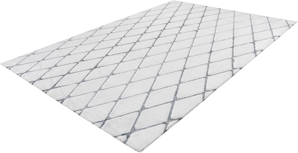 calo-deluxe Teppich »Jardan-2000«, rechteckig, 20 mm Höhe, besonders weich durch Microfaser, Wohnzimmer