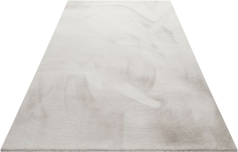 Wecon home Basics Hochflor-Teppich »Anna«, rechteckig, 25 mm Höhe, Wohnzimmer