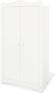 Pinolino, home24 Drehtuerenschrank Florentina Kids, Pinolino® Kleiderschrank »Florentina, Kinderkleiderschrank«, 2-türig; Made in Europe
