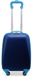 Hauptstadtkoffer, Hauptstadtkoffer Kinderkoffer ´´For Kids´´, 4 Rollen, For Kids Kinderkoffer Dunkelblau