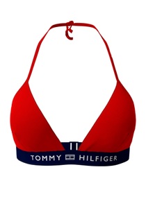 Tommy Hilfiger, Bikini-Oberteil in Triangelform, Bikini-Oberteil in Triangelform