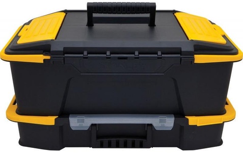 Stanley, Kombi Werkzeugbox und Organizer, Werkzeugkiste, STANLEY Aufbewahrungsbox