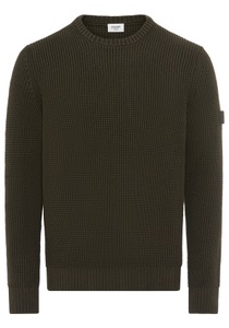 Joop Jeans Strickpullover »Harono« Mit Rundhalsausschnitt