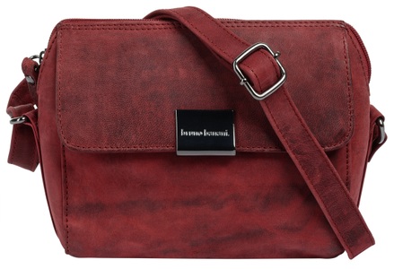 Bruno Banani, Bruno Banani Umhängetasche, echt Leder, Bruno Banani Umhängetasche, echt Leder