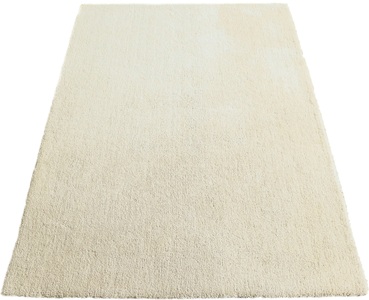 ANDAS, andas Teppich »Malik«, rechteckig, 20 mm Höhe, weiche Haptik, andas Teppich »Malik«, rechteckig, 20 mm Höhe, weich, flach, Uni-Farben, Wohnzimmer, Schlafzimmer, Kinderzimmer