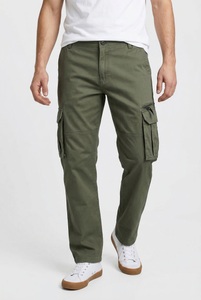 JACK & JONES, Jack & Jones Cargohose "JPSTKANE DOVER ZIP CARGO SN" mit Seitentaschen