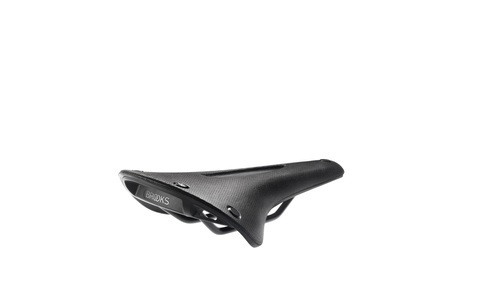 Brooks, Brooks Cambium C17 Carved All Weather Sattel schwarz 2019 City & Komfort Sättel, 