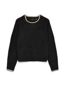 Vero Moda Strickpullover »VMAQUARIUS LS O-NECK RAGLAN PULLOVER BF«