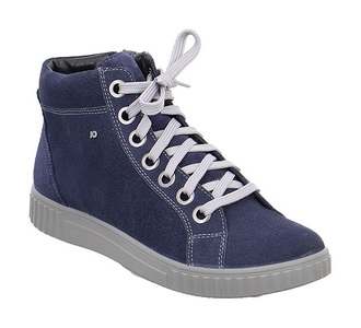 Jomos, Jomos Winterboots »Spirit«, mit Kontrastnaht, G-Weite, Jomos Winterboots »Spirit«, mit Kontrastnaht, G-Weite