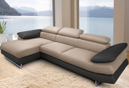 INOSIGN, INOSIGN Ecksofa »Solution2«, wahlweise mit Bettfunktion, INOSIGN Ecksofa »Solution L-Form«, wahlweise mit Bettfunktion