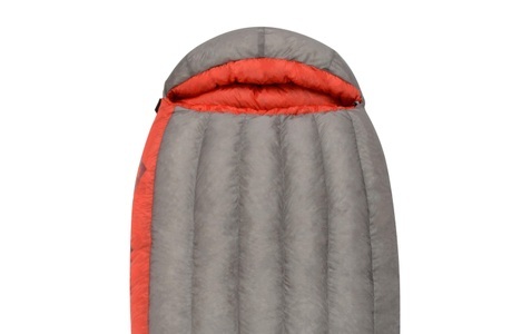 Sea to Summit, Sea to Summit Flame FmIII Sleeping Bag regular Damen light grey/paprika 2019 Schlafsäcke, sea to summit Schlafsack »FmIII - Womens Regular«