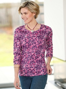 Classic Basics Langarmshirt »Langarm-Shirt«, (1 tlg.)
