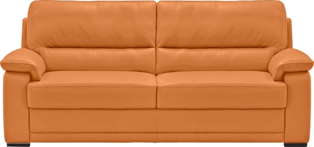 Egoitaliano, Egoitaliano 2,5-Sitzer »Doris«, Egoitaliano 2,5-Sitzer »Doris, modernes Designersofa, Ledersofa mit erstklassiger Sitzqualität« edle Detailverarbeitung, perfekte Polsterung, aus hochwertigem Leder