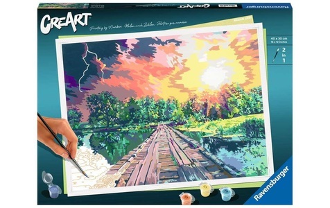 Ravensburger, Ravensburger Malen nach Zahlen, Ravensburger Malen nach Zahlen
