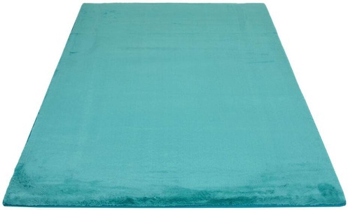 Carpet City, Carpet City Hochflor-Teppich »TOPIA400«, rechteckig, 21 mm Höhe, Carpet City Hochflor-Teppich »TOPIA 400«, rechteckig, 21 mm Höhe, Kunstfell-Teppich mit Kaninchenfell-Optik, Haptik, Schlafzimmer