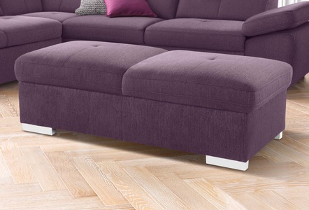 exxpo - sofa fashion, exxpo - sofa fashion Hocker, exxpo - sofa fashion Hocker »Spring Bankhocker, guter Sitzkomfort und tolle Verarbeitungsdetails«