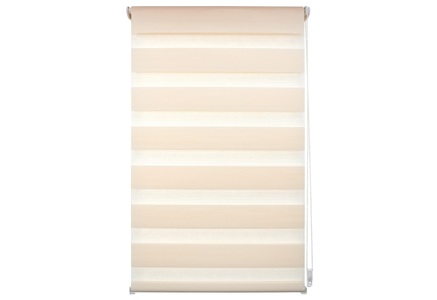 LIEDECO, Doppelrollo, Liedeco, »Klemmfix-Duo-Rollo«, im Festmass, ohne Bohren, Lichtschutz (1 Stck.), Liedeco Doppelrollo »Klemmfix-Duo-Rollo«, Lichtschutz, ohne Bohren, 1 Stück
