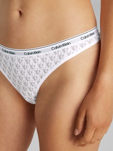 Calvin Klein Underwear Tanga »THONG (LOW-RISE)«, mit Logobund