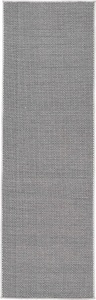 carpetfine, carpetfine Läufer »Boho 105«, rechteckig, 4 mm Höhe, robustes Flachgewebe, Sisal Optik, In- und Outdoor geeignet, Wetterfest und UV-beständig für Balkon, Terrasse, Garten, Aussenbereich,Wohnzimmer, Schlafzimmer, carpetfine Läufer »Boho 105«, rechteckig, 4 mm Höhe, robustes Flachgewebe, Sisal Optik, UV-beständig, Aussenbereich