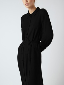 Y.A.S Hemdblusenkleid »YASKAYA LS LONG SHIRT DRESS S. NOOS«, Sommerkleid