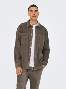 ONLY & SONS Langarmhemd »OS ONSALP RLX 2PKT WASHD COR«