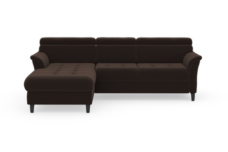 sit&more Ecksofa, inklusive Kopfteilverstellung, wahlweise mit Bettfunktion und Bettkasten