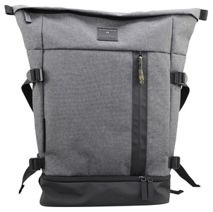 Strellson, Strellson Cityrucksack »northwood 2.0 backpack lvz«, mit gepolstertem Rücken, Northwood 2.0 - Sebastian Backpack lvz in Dunkelgrau
