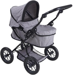Knorrtoys, knorr® toys Puppenwagen First - stone - grau, Knorrtoys® Puppenwagen »First - stone«